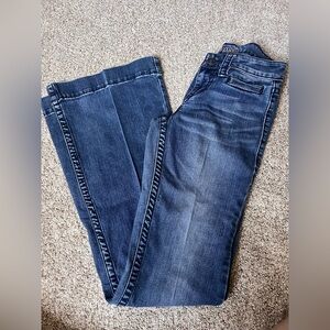 Shyanne Bootcut Jeans; size 25 long: only worn once